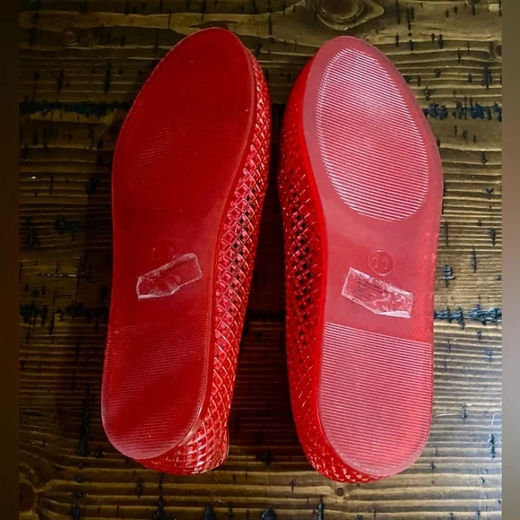 New Red Jelly Flats by Wild Fable - Picture 4 of 6